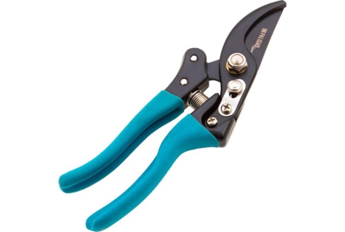 Секатор PALISAD LUXE 60473 прямого реза 220 мм, алюминиевые рукоятки [60473]