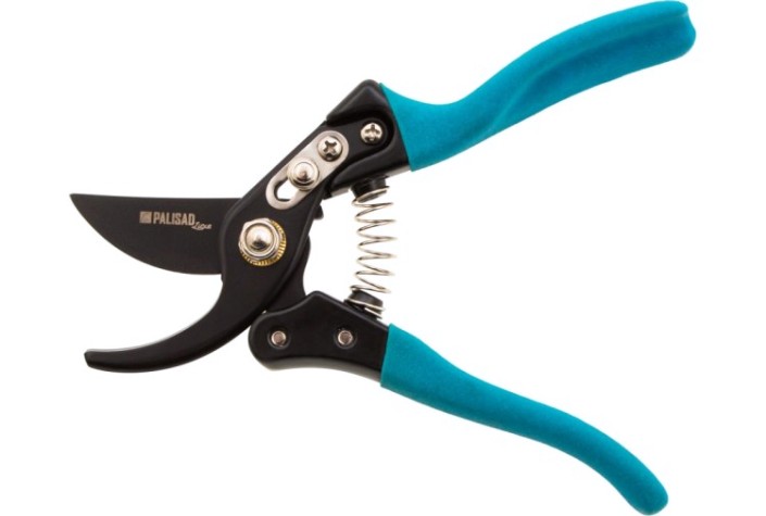 Секатор PALISAD LUXE 60473 прямого реза 220 мм, алюминиевые рукоятки [60473]
