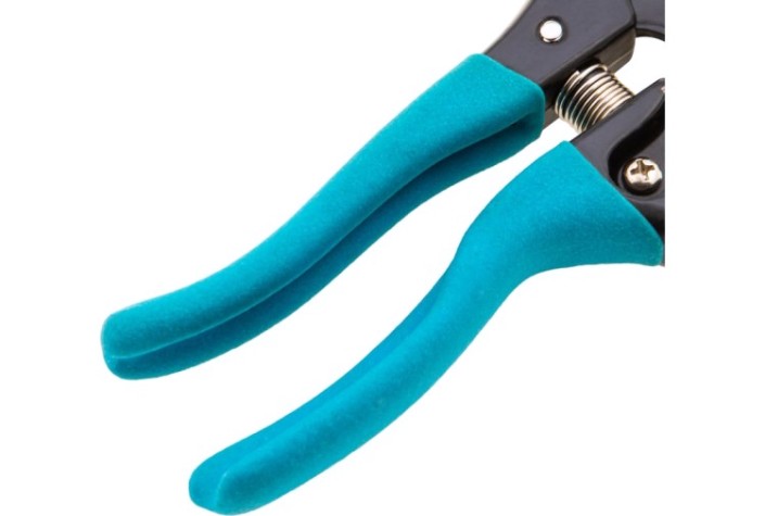 Секатор PALISAD LUXE 60473 прямого реза 220 мм, алюминиевые рукоятки [60473]