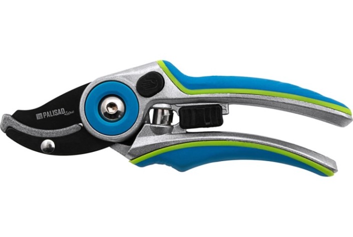 Секатор PALISAD LUXE 60475 с наковальней, 205 мм, регулировка захвата, алюмин [60475]