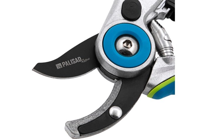 Секатор PALISAD LUXE 60475 с наковальней, 205 мм, регулировка захвата, алюмин [60475]