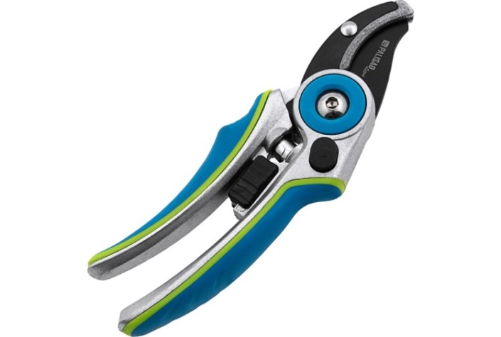 Секатор PALISAD LUXE 60475 с наковальней, 205 мм, регулировка захвата, алюмин [60475]