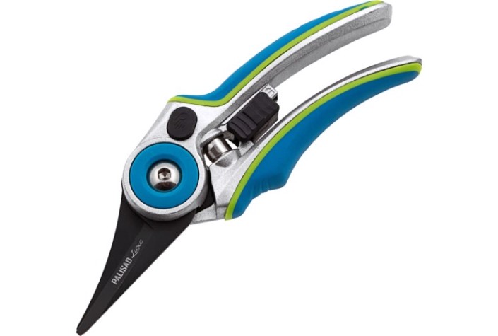 Секатор PALISAD LUXE 60476 цветочный, 215 мм, регулировка захвата, алюминиевы [60476]