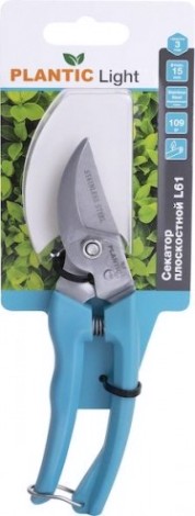 Секатор PLANTIC 25261-01 плоскостной light l61