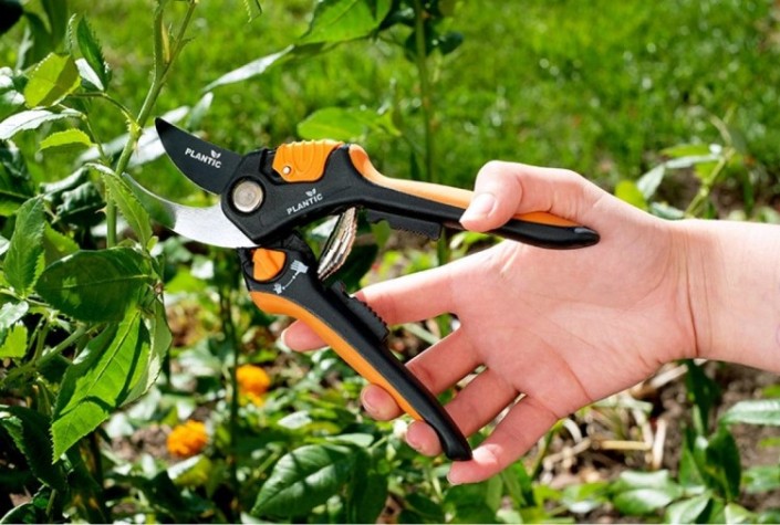 Секатор PLANTIC P308 плоскостной, регулируемый [35308-01]