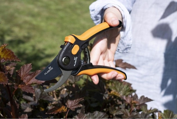 Секатор PLANTIC P309 плоскостной, регулируемый [35309-01]