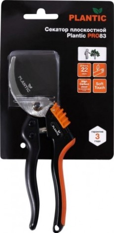 Секатор PLANTIC Pro83 плоскостной [35383-01]