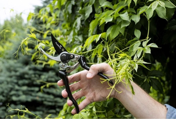 Секатор PLANTIC Pro84 плоскостной [35384-01]