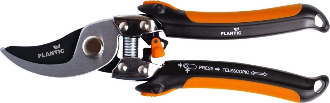 Секатор PLANTIC Pro86 плоскостной, телескопический 2 в 1 [35386-01]