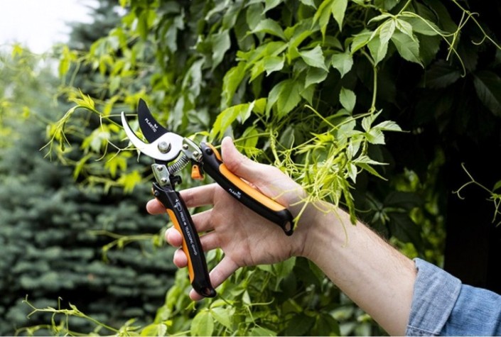 Секатор PLANTIC Pro86 плоскостной, телескопический 2 в 1 [35386-01]