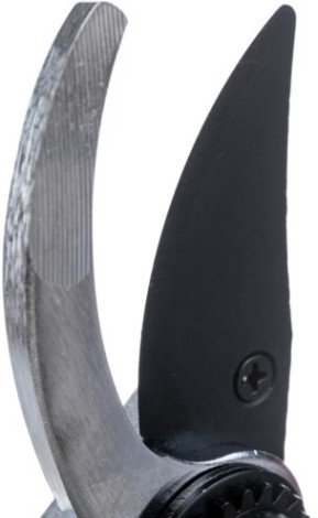 Секатор RACO 142С с алюминиевыми рукоятками, плоскостной, 215 мм [4206-53/142C]