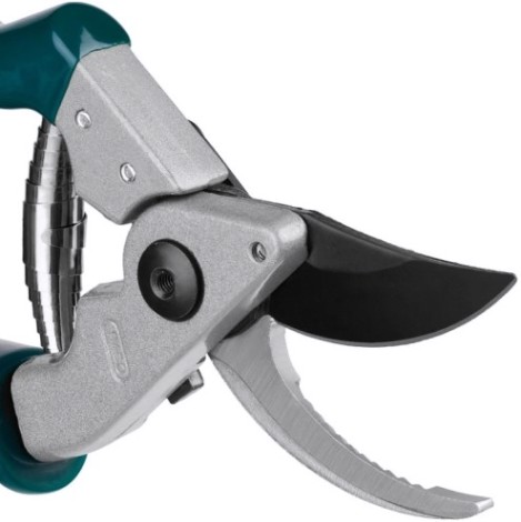 Секатор RACO 143S с поворотной рукояткой, плоскостной, 210 мм [4206-53/143S]