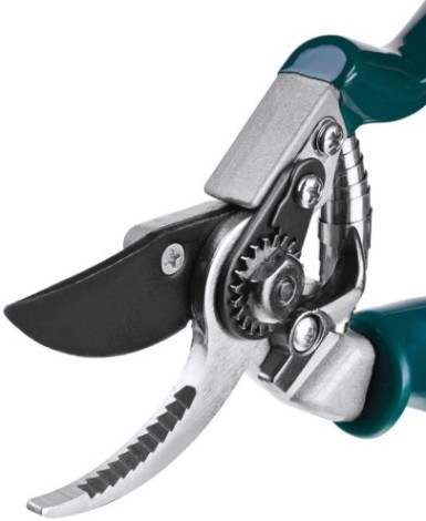 Секатор RACO 143S с поворотной рукояткой, плоскостной, 210 мм [4206-53/143S]