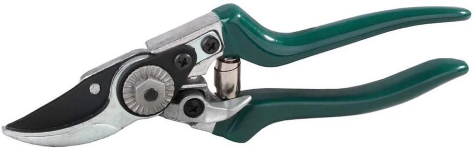 Секатор RACO 146C компактный, с алюминиевыми рукоятками, плоскостной [4206-53/146C]