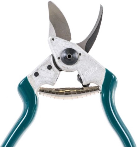 Секатор RACO Profi-Plus 147S алюминиевые кованые рукоятки, плоскостной 200 мм [4206-53/147S]