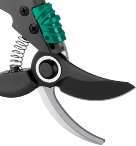 Секатор RACO S161 с двухкомпонентными рукоятками, плоскостной, 205 м [4206-53/S161]