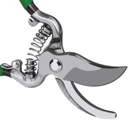 Секатор РОСТОК PC-15 цельнокованый, плоскостной, 200 мм [423005_z01]