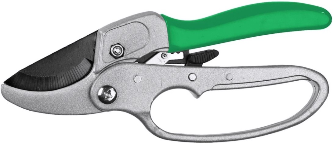 Секатор РОСТОК PC-33 с алюминиевыми рукоятками, с эфесом, контактный, 2 [423008_z01]