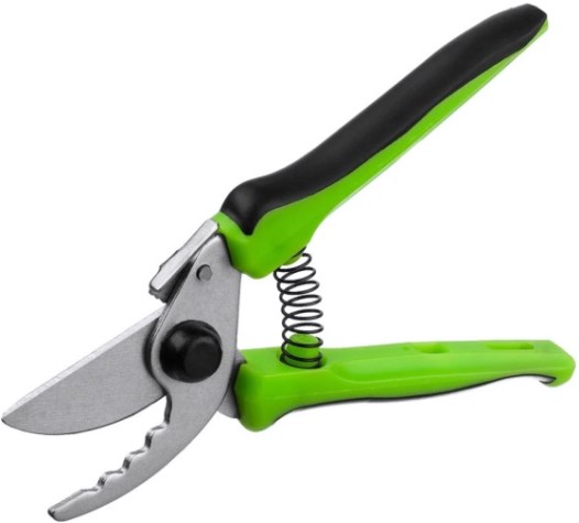 Секатор РОСТОК PC-50 с двухкомпонентными рукоятками 190 мм [40201_z01]