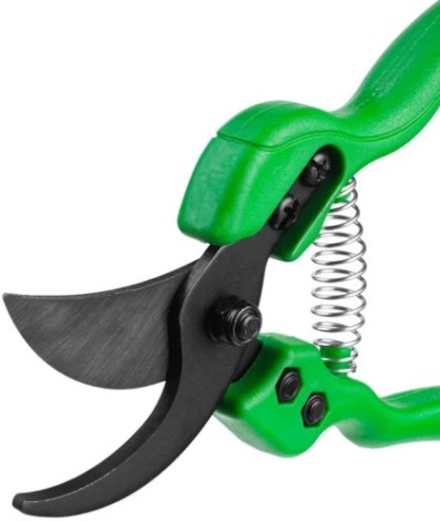 Секатор РОСТОК PC-75 с пластиковыми рукоятками, 195 мм [423011]