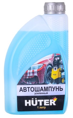 Шампунь для бесконтактной мойки HUTER 1 л. усиленный [71/5/21]