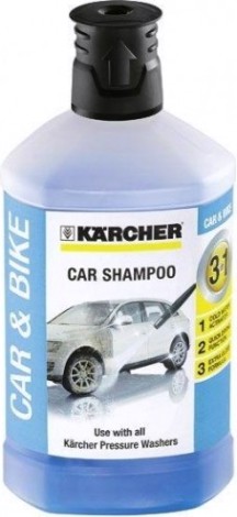 Шампунь для бесконтактной мойки KARCHER 6.295-750.0 3 в1, (1 л.)