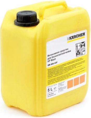 Шампунь для бесконтактной мойки KARCHER RM 806 6.295-504.0, (5 л.) [6.295-504.0]