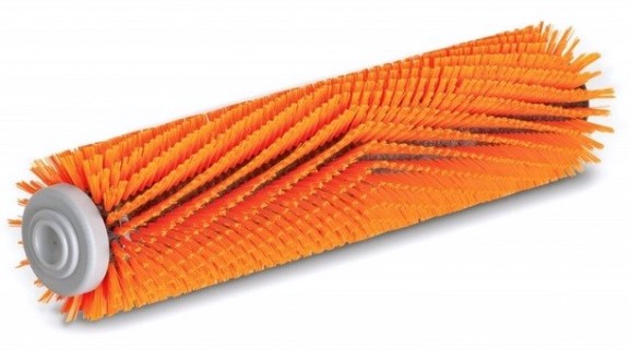 Щетка цилиндрическая KARCHER 2.642-661.0 оранжевая