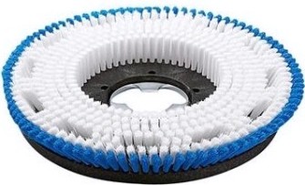 Щетка дисковая KARCHER 6.369-896.0 для BDS (430 мм), бело-голубая