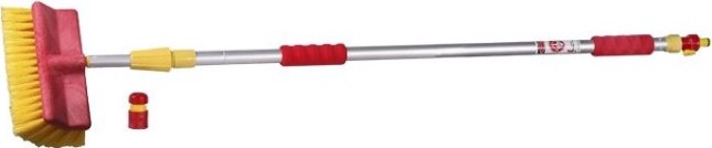 Щетка моющая на телескопическом удлинителе GRINDA 8-428486 [8-428486_z01]