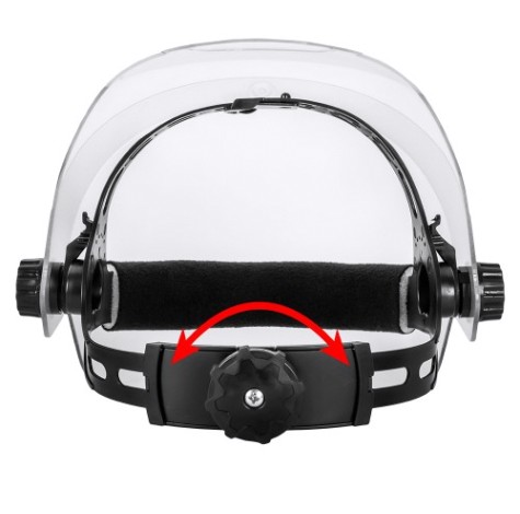 Щиток защитный DDE 911-702 лицевой, увеличенный