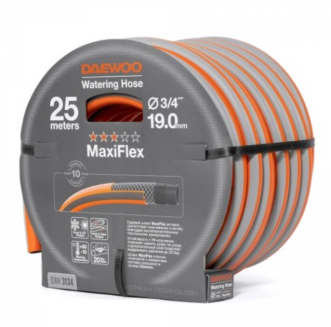 Шланг для полива DAEWOO DWH 3134 maxiflex Ø 3/4" (19мм), 25 м