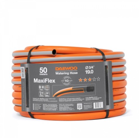 Шланг для полива DAEWOO DWH 3137 maxiflex Ø 3/4" (19мм), 50 м