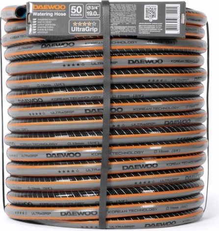 Шланг для полива DAEWOO UltraGrip 3/4" х 50 м [DWH 5137]