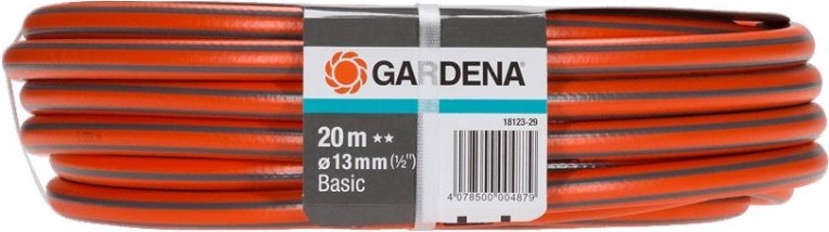 Шланг для полива GARDENA Basic 1/2" х 20 м 18123-29.000.00 [18123-29.000.00]