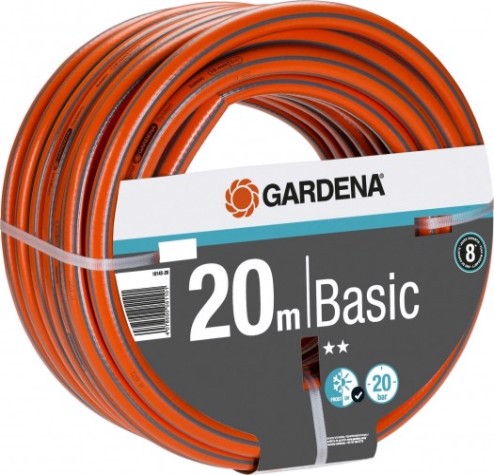 Шланг для полива GARDENA Basic 1" х 20 м 18146-29.000.00 [18146-29.000.00]