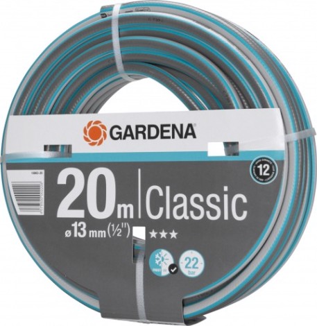 Шланг для полива GARDENA Classic 1/2" х 20 м 18003-20.000.00 [18003-20.000.00]