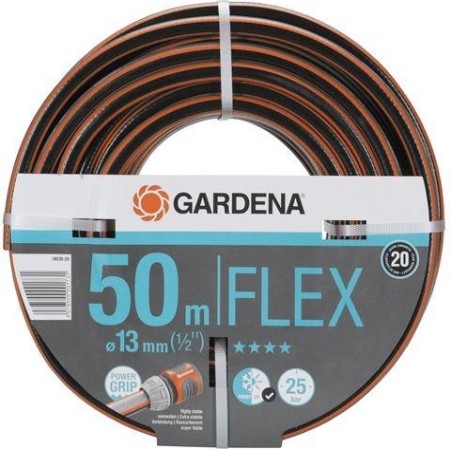 Шланг для полива GARDENA Flex 1/2" х 50 м 18039-20.000.00 [18039-20.000.00]