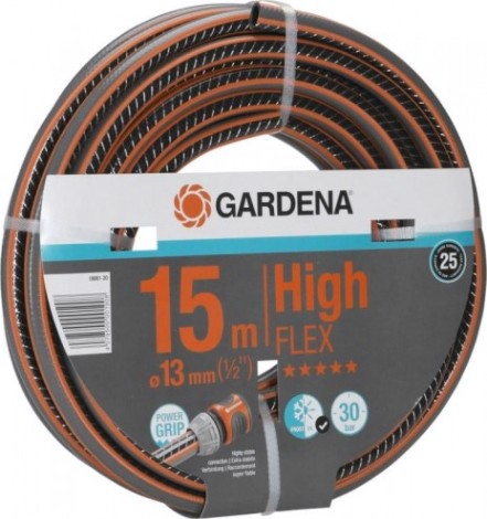 Шланг для полива GARDENA Highflex 1/2" х 15 м 18061-20.000.00 [18061-20.000.00]
