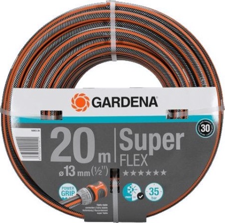 Шланг для полива GARDENA Superflex 1/2" х 20 м 18093-20.000.00 [18093-20.000.00]