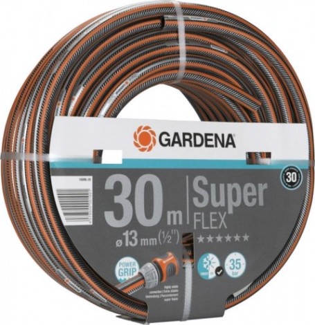 Шланг для полива GARDENA Superflex 1/2" х 30 м 18096-20.000.00 [18096-20.000.00]