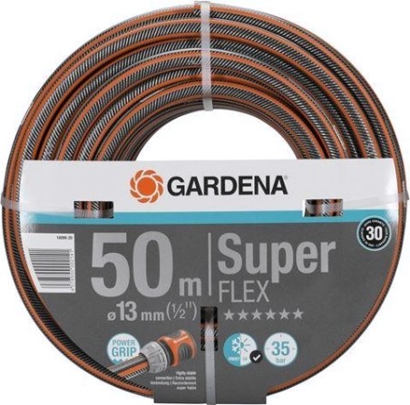 Шланг для полива GARDENA Superflex 1/2" х 50 м 18099-20.000.00 [18099-20.000.00]