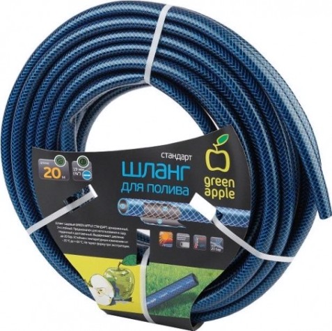 Шланг для полива GREEN APPLE 3/4" х 20 м стандарт GWGH2-029