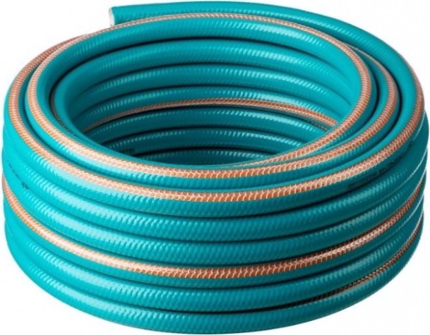 Шланг для полива GRINDA EXPERT 5 proline 1/2" 20 м 35 атм пятислойный плетеное арми [429007-1/2-20]
