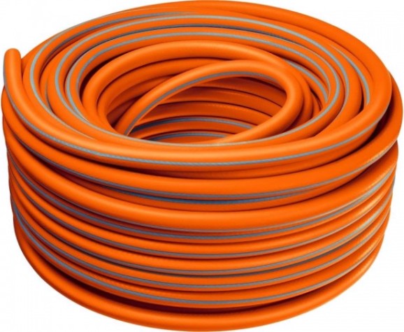 Шланг для полива GRINDA PROLine FLEX 3 1/2" 50 м 25 атм из термоэластопласта трехслойны [429008-1/2-50]