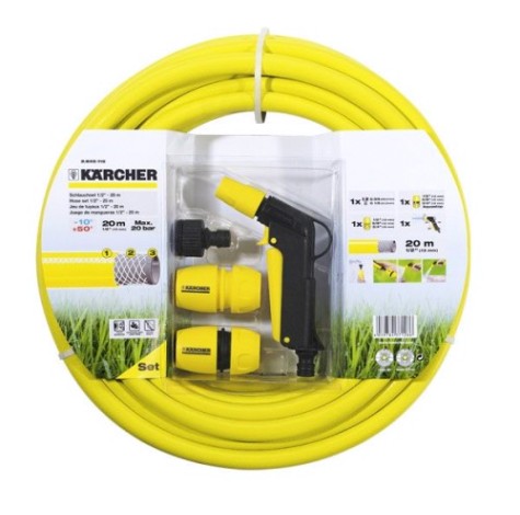 Шланг для полива KARCHER 2.645-115.0 в компл. с соед 1/2"-20 m