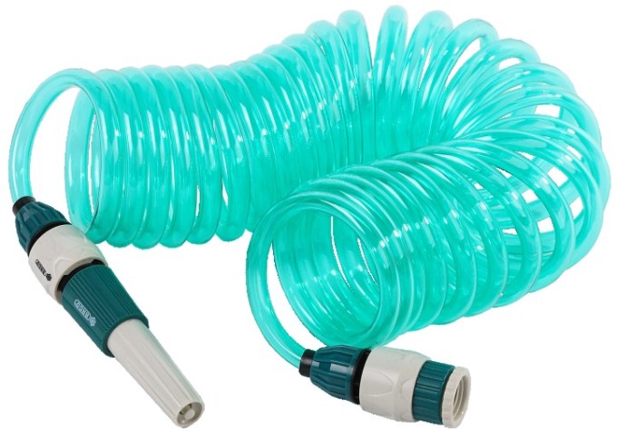 Шланг для полива RACO 7,5 м спиральный [4270-55895]