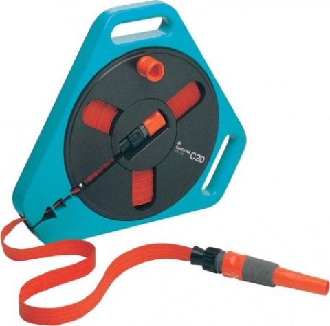 Шланг плоский в кассете 20 м GARDENA 00757-20.000.00 [00757-20.000.00]