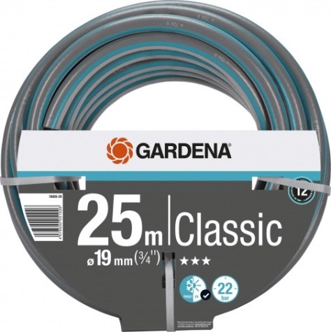 Шланг поливочный GARDENA Classic 3/4" х 25 м 18026-29.000.00 [18026-29.000.00]