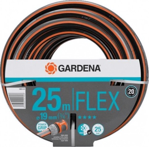 Шланг поливочный GARDENA Flex 3/4" х 25 м 18053-20.000.00 [18053-20.000.00]
